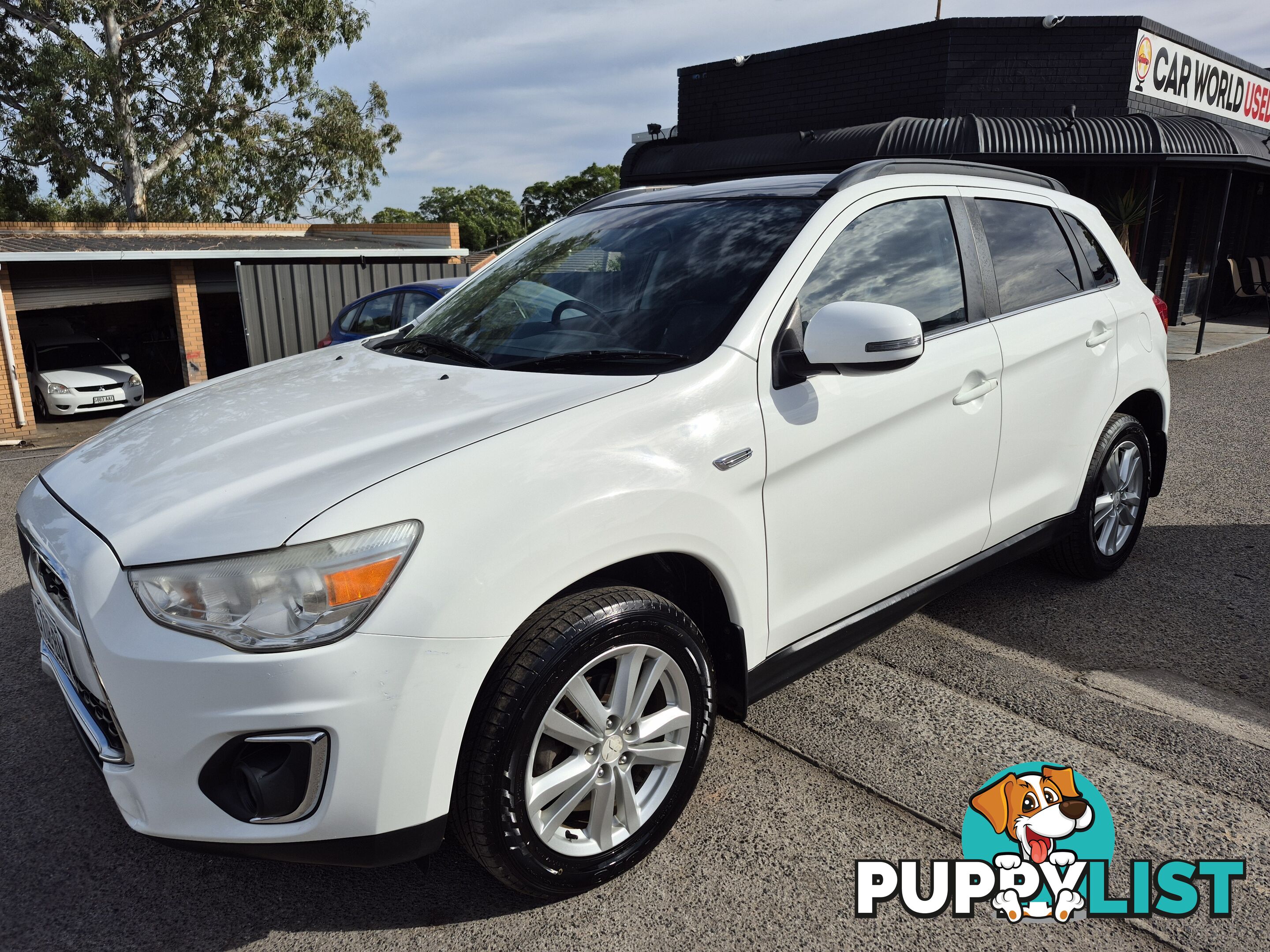 2014 Mitsubishi ASX ASPIRE DID AWD Wagon Automatic