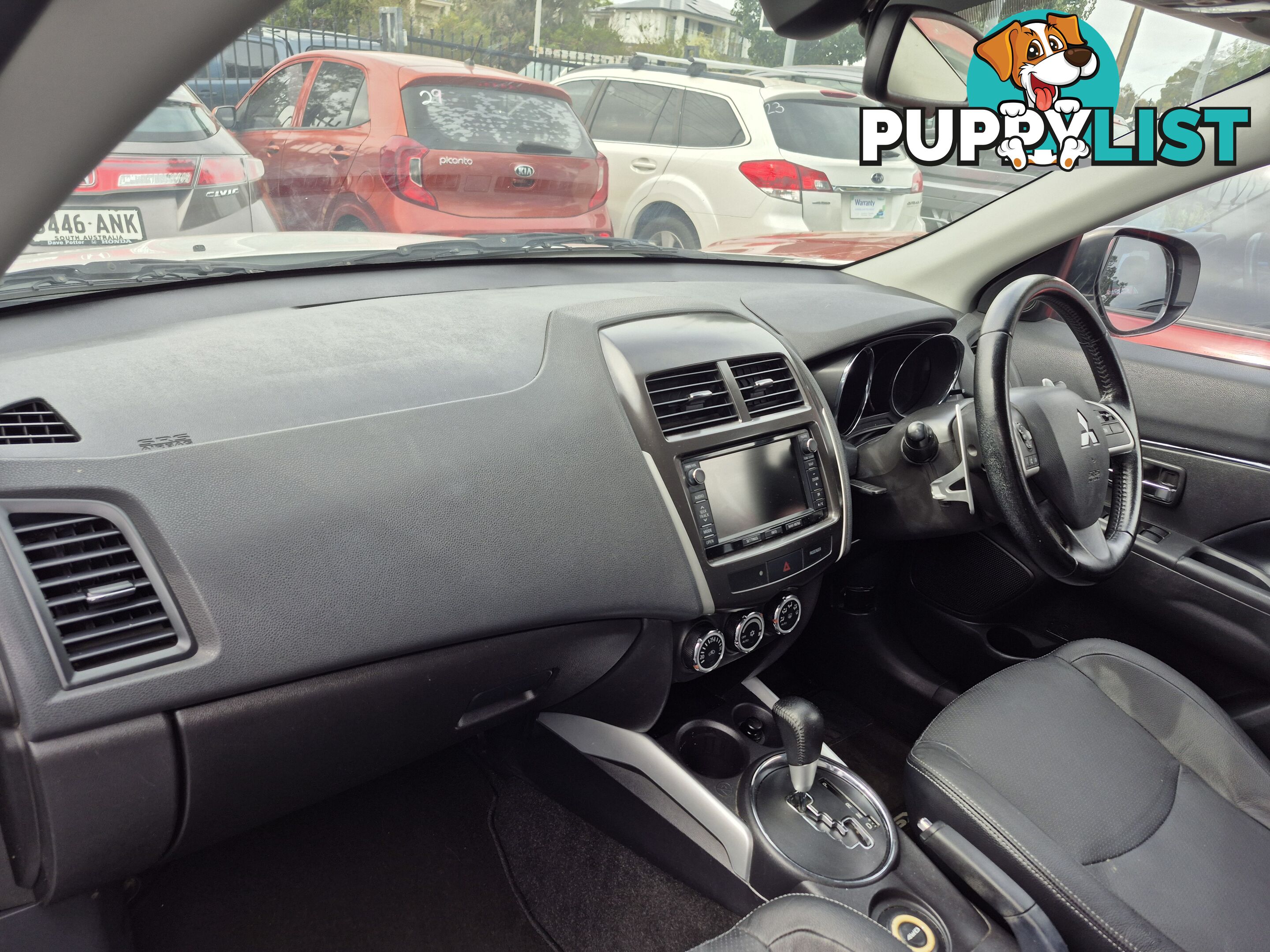 2014 Mitsubishi ASX ASPIRE DID AWD Wagon Automatic