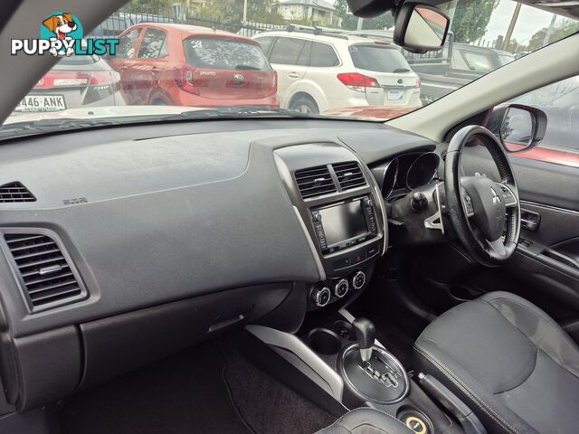 2014 Mitsubishi ASX ASPIRE DID AWD Wagon Automatic