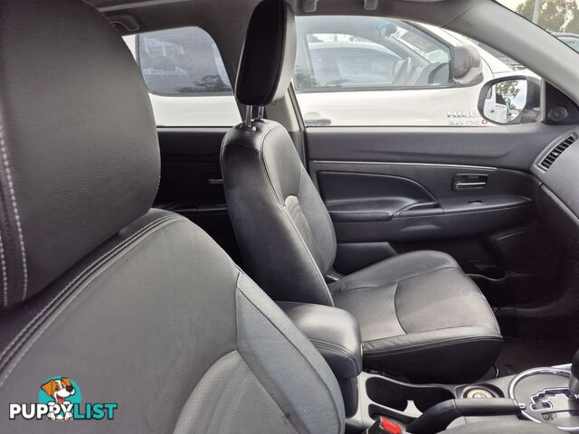 2014 Mitsubishi ASX ASPIRE DID AWD Wagon Automatic