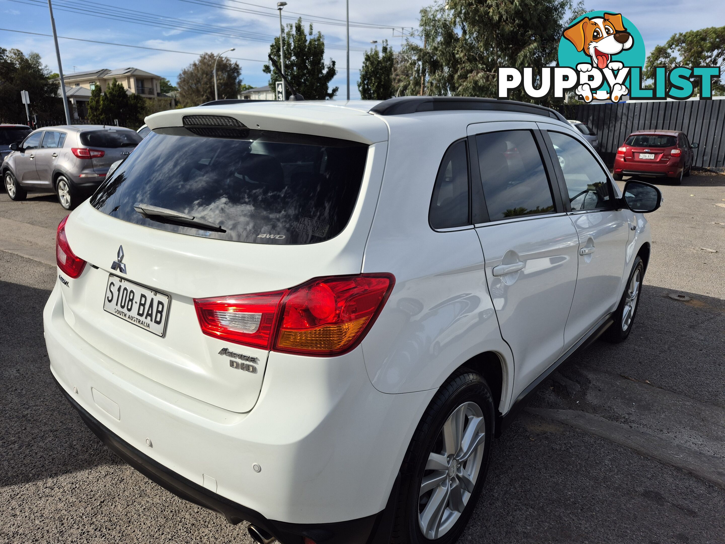 2014 Mitsubishi ASX ASPIRE DID AWD Wagon Automatic