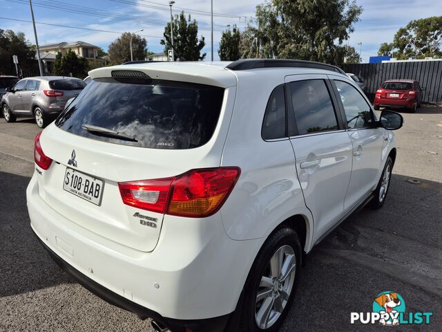 2014 Mitsubishi ASX ASPIRE DID AWD Wagon Automatic