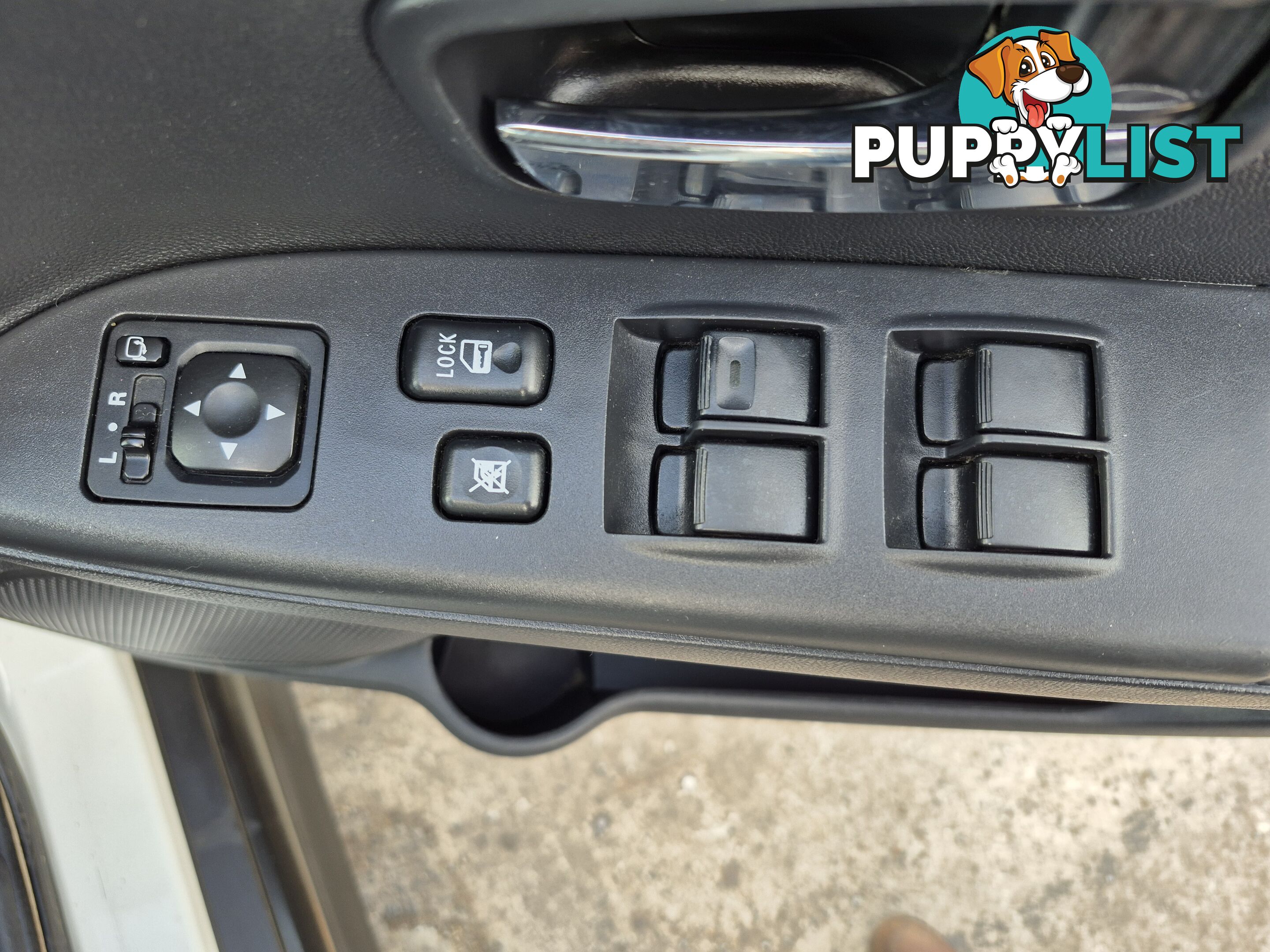 2014 Mitsubishi ASX ASPIRE DID AWD Wagon Automatic
