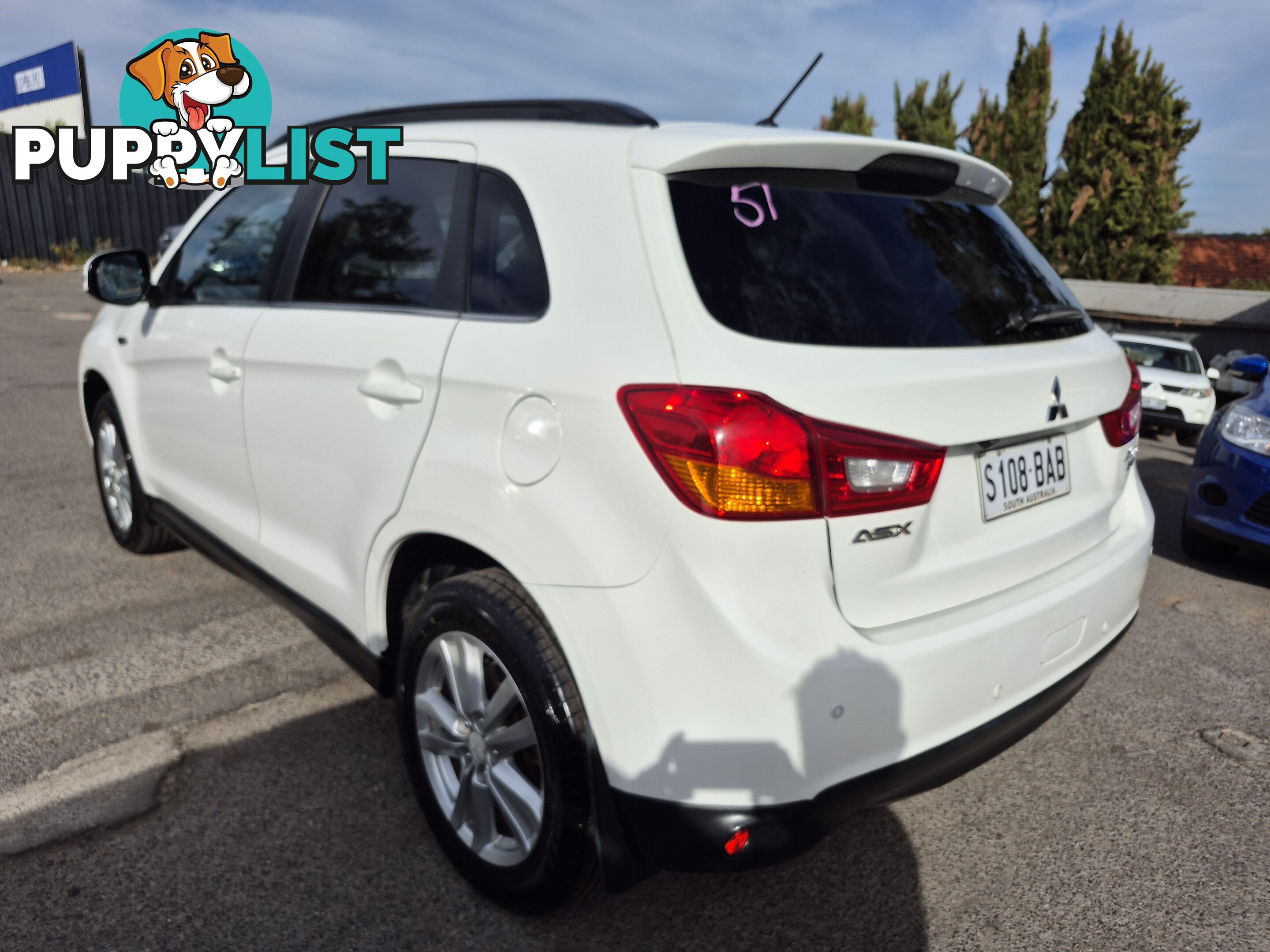2014 Mitsubishi ASX ASPIRE DID AWD Wagon Automatic