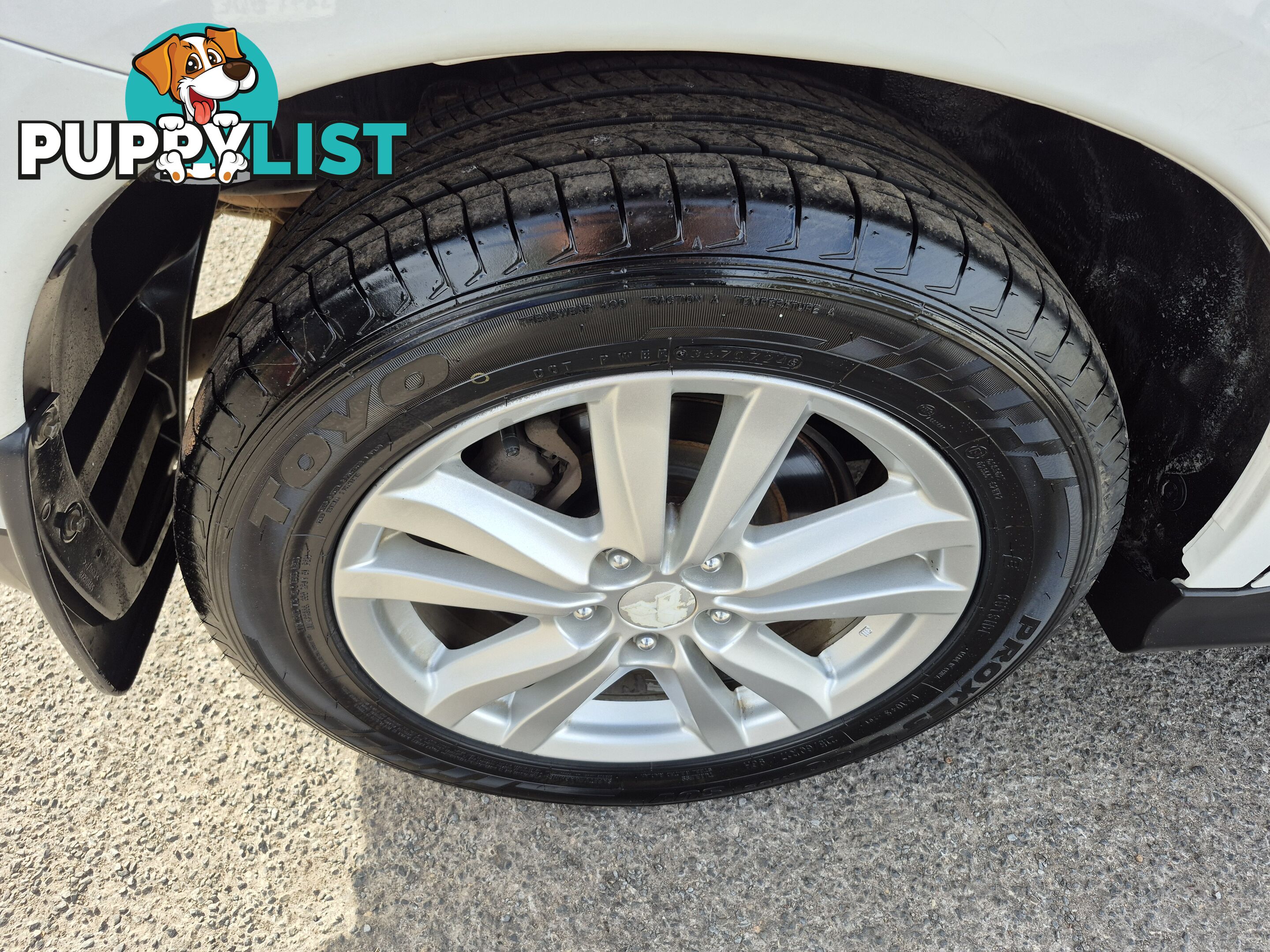 2014 Mitsubishi ASX ASPIRE DID AWD Wagon Automatic