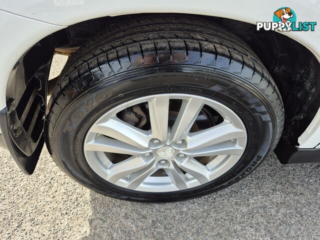 2014 Mitsubishi ASX ASPIRE DID AWD Wagon Automatic