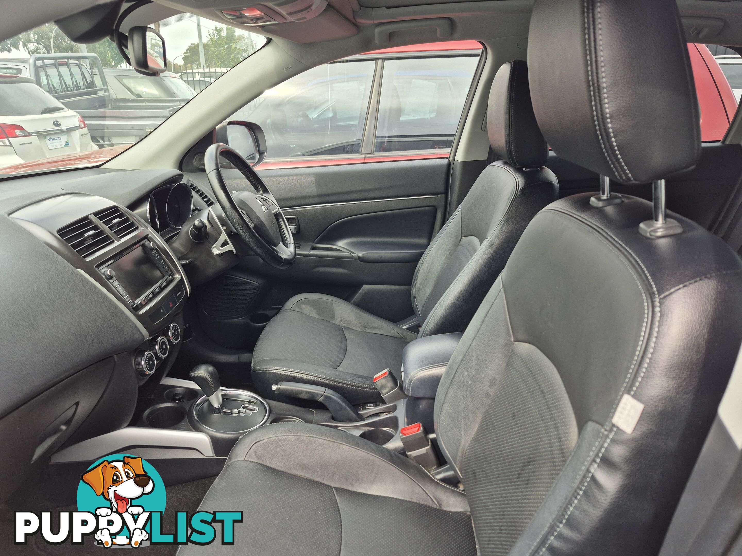 2014 Mitsubishi ASX ASPIRE DID AWD Wagon Automatic