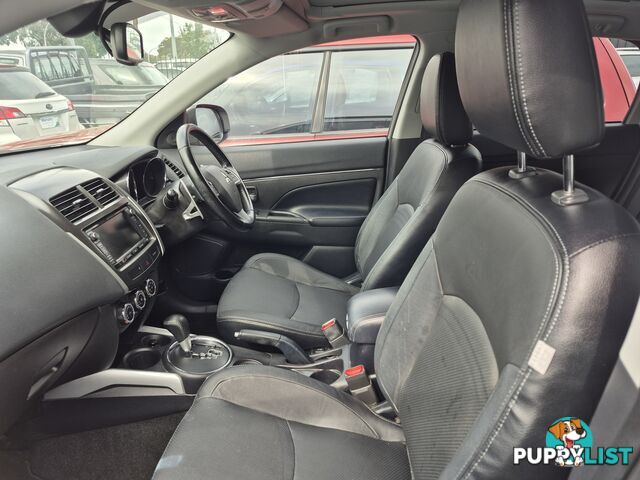 2014 Mitsubishi ASX ASPIRE DID AWD Wagon Automatic