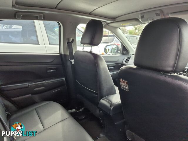 2014 Mitsubishi ASX ASPIRE DID AWD Wagon Automatic