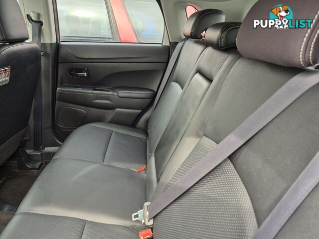 2014 Mitsubishi ASX ASPIRE DID AWD Wagon Automatic