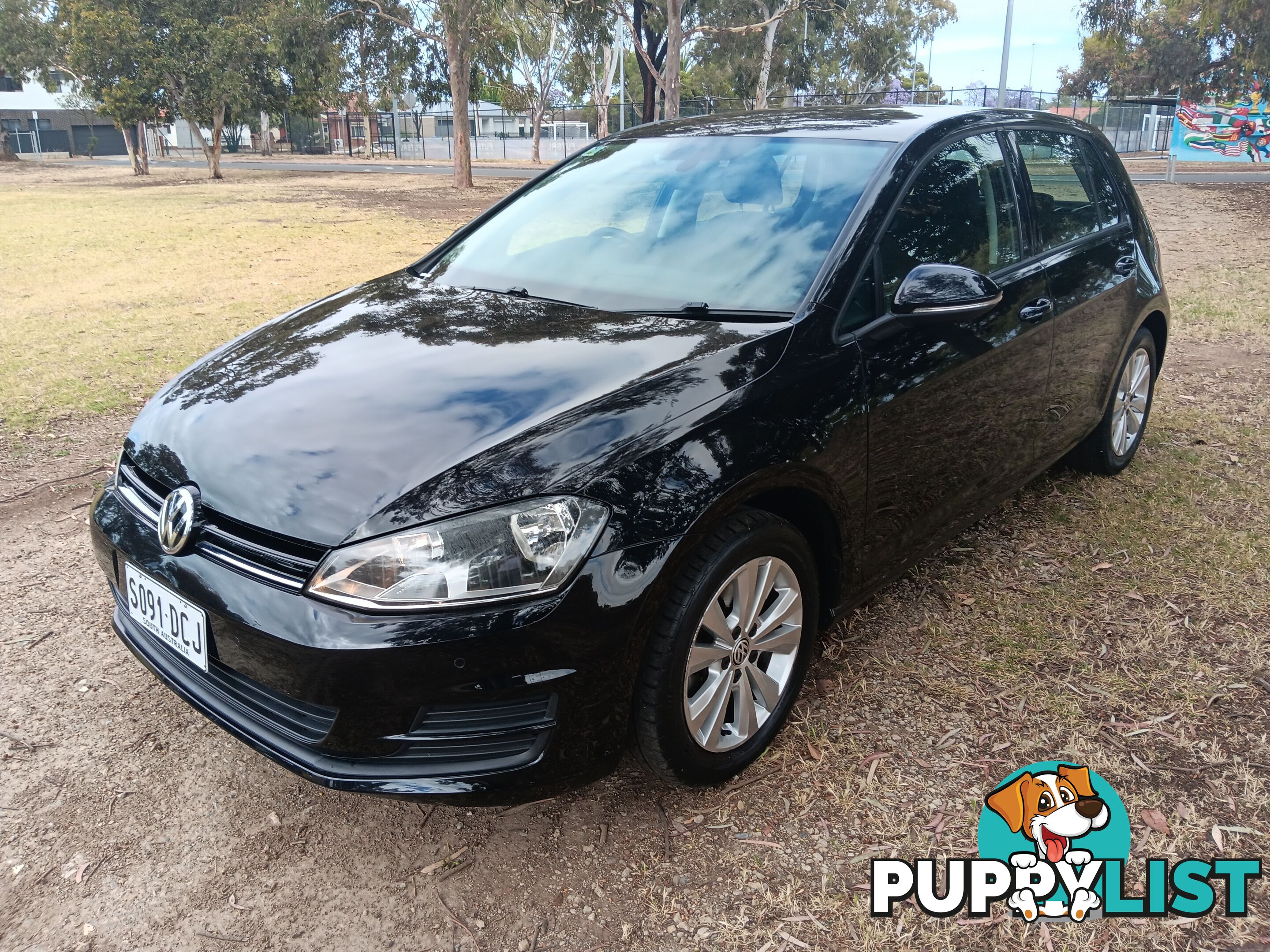 2015 Volkswagen Golf VII 90TSICOMFORTLINE Hatchback Manual