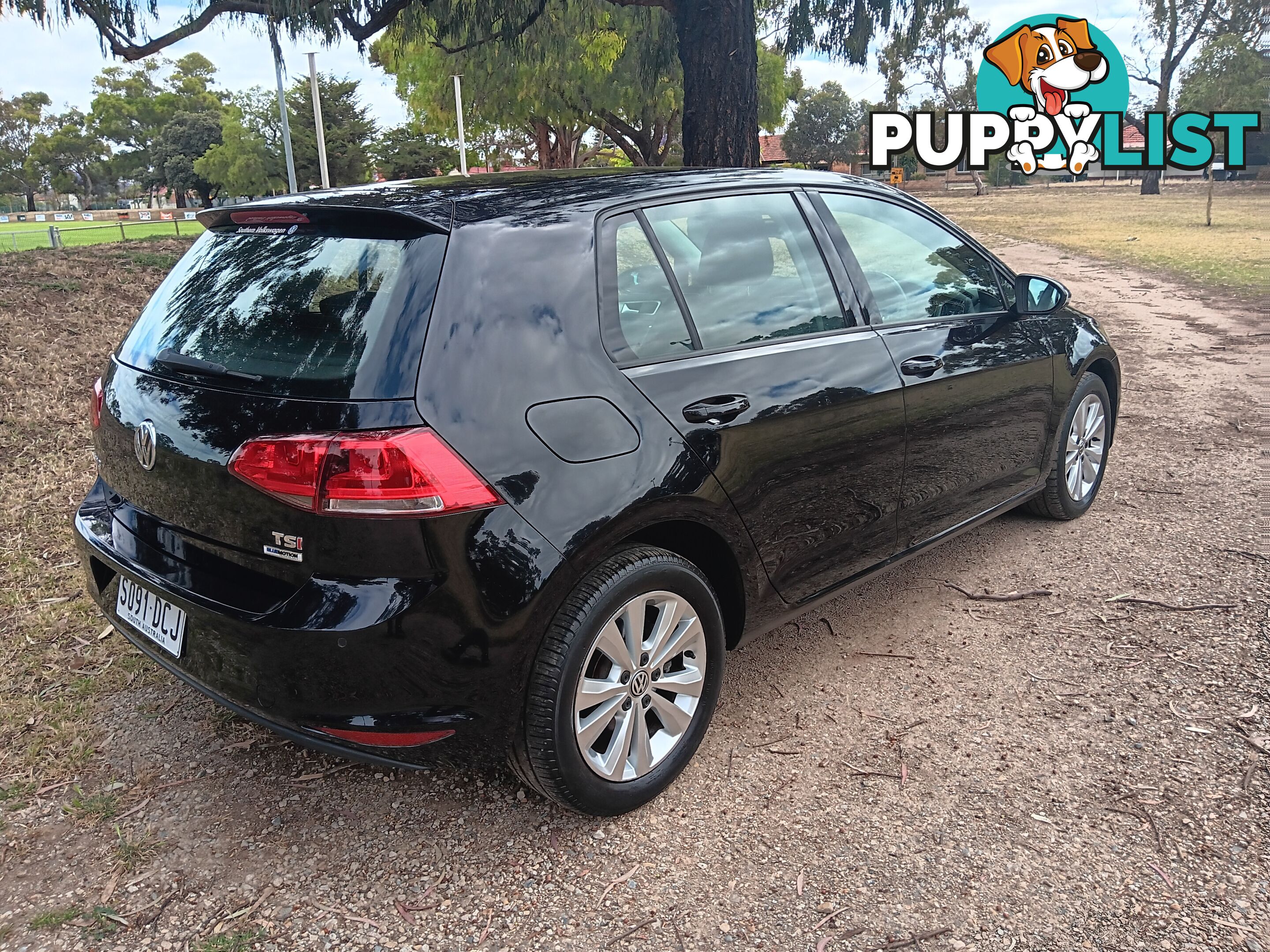 2015 Volkswagen Golf VII 90TSICOMFORTLINE Hatchback Manual