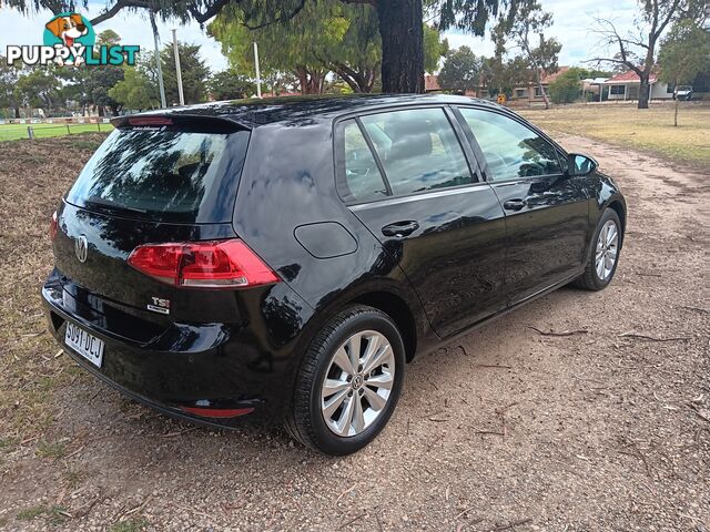 2015 Volkswagen Golf VII 90TSICOMFORTLINE Hatchback Manual