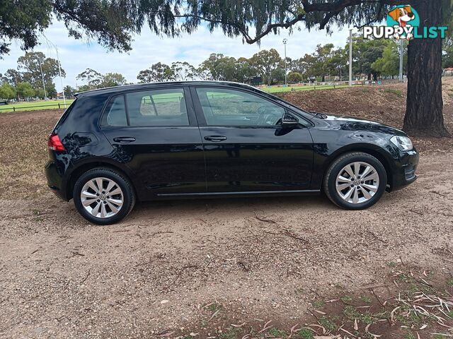 2015 Volkswagen Golf VII 90TSICOMFORTLINE Hatchback Manual