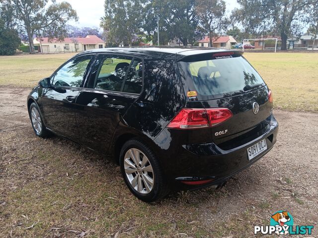 2015 Volkswagen Golf VII 90TSICOMFORTLINE Hatchback Manual