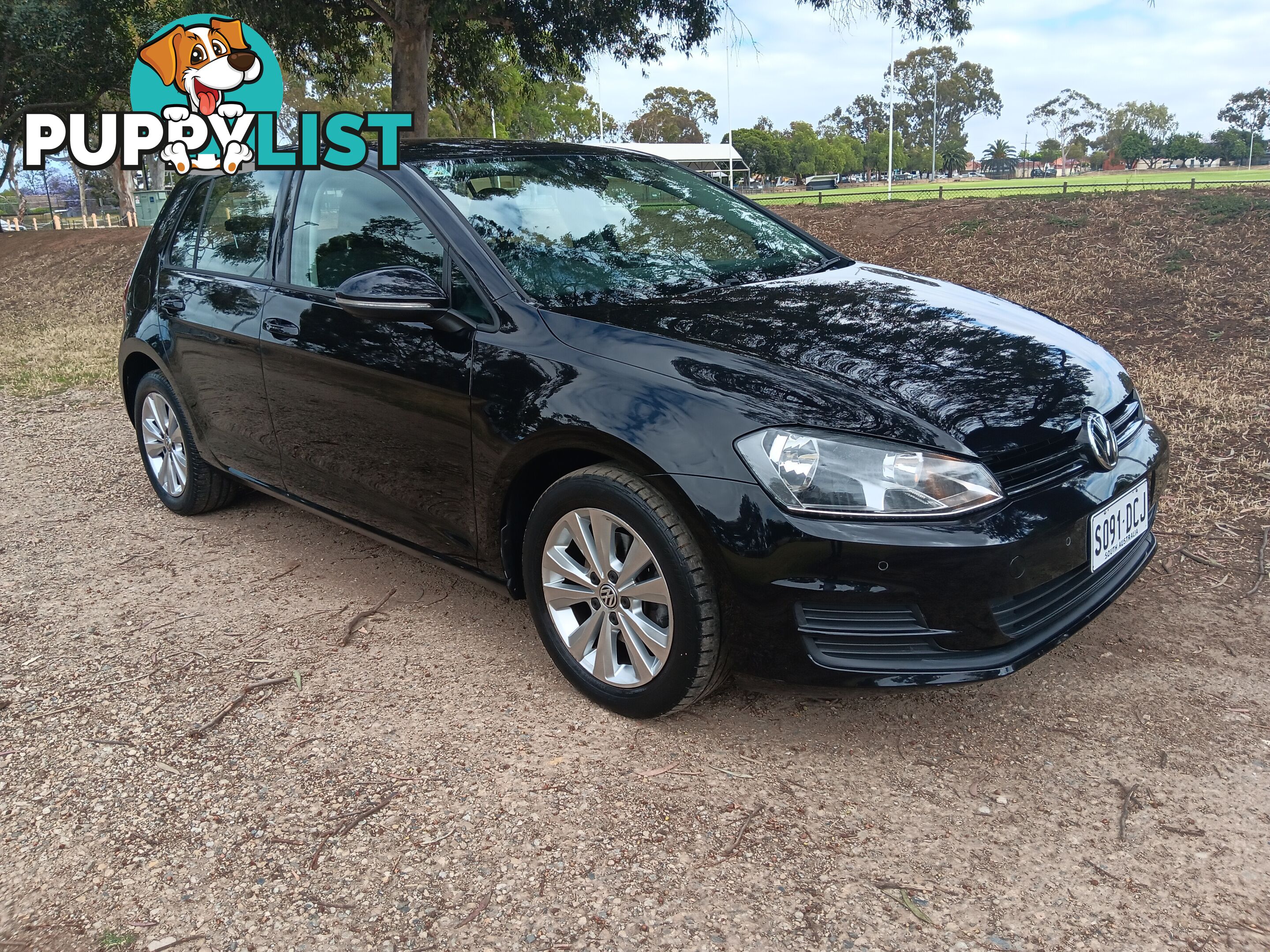 2015 Volkswagen Golf VII 90TSICOMFORTLINE Hatchback Manual