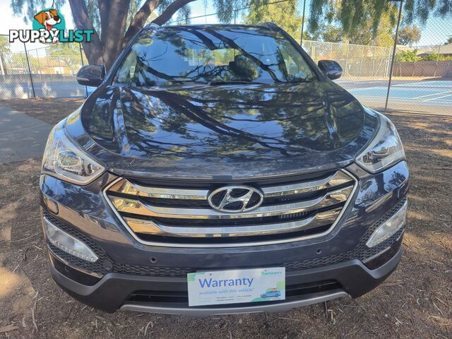 2015 Hyundai Santa Fe DM2 MY15 HIGHLANDER CRDI AWD Wagon Automatic