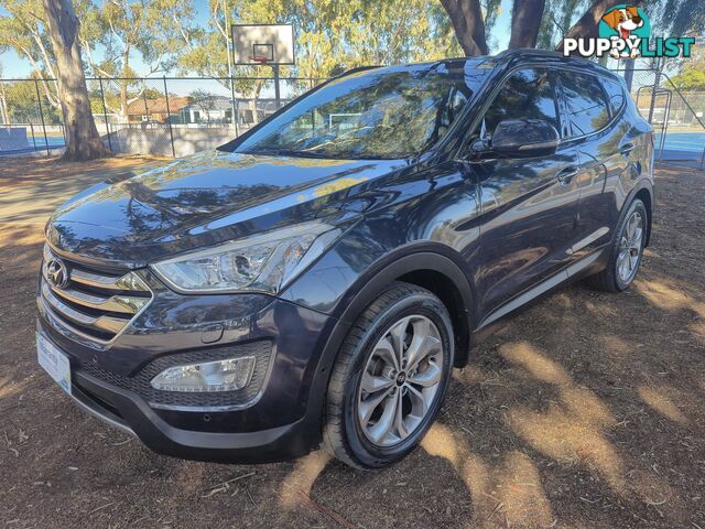 2015 Hyundai Santa Fe DM2 MY15 HIGHLANDER CRDI AWD Wagon Automatic