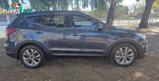 2015 Hyundai Santa Fe DM2 MY15 HIGHLANDER CRDI AWD Wagon Automatic