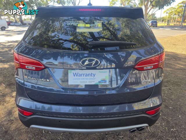 2015 Hyundai Santa Fe DM2 MY15 HIGHLANDER CRDI AWD Wagon Automatic