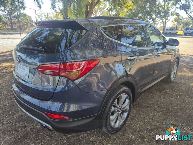 2015 Hyundai Santa Fe DM2 MY15 HIGHLANDER CRDI AWD Wagon Automatic