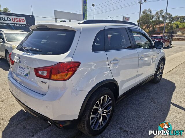 2015 Mitsubishi ASX XLS 4X4 Wagon Automatic