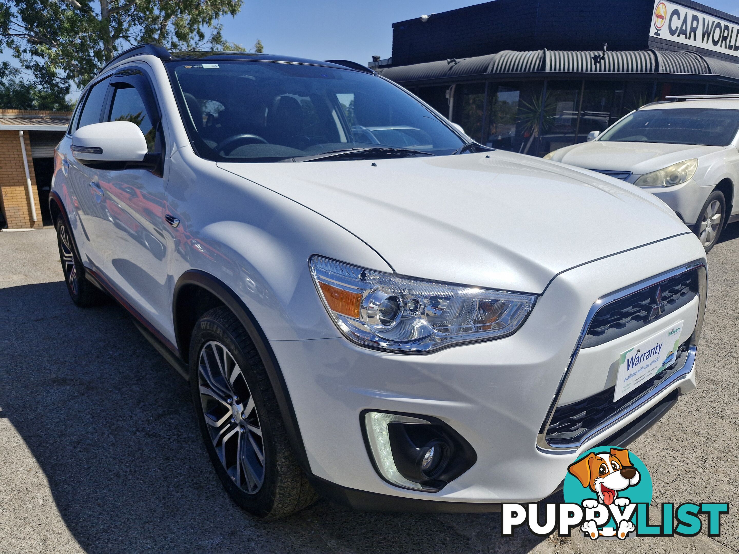 2015 Mitsubishi ASX XLS 4X4 Wagon Automatic