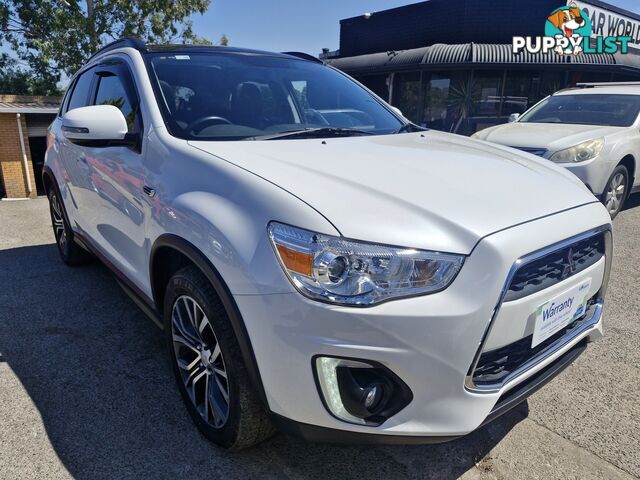 2015 Mitsubishi ASX XLS 4X4 Wagon Automatic