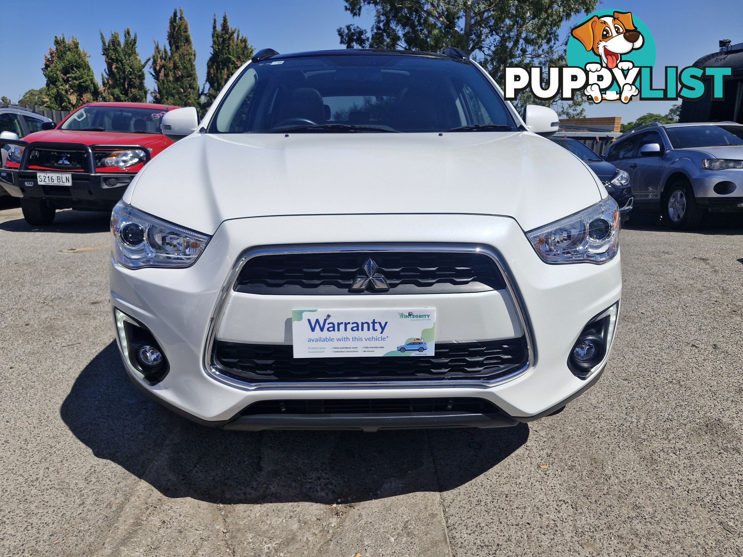 2015 Mitsubishi ASX XLS 4X4 Wagon Automatic