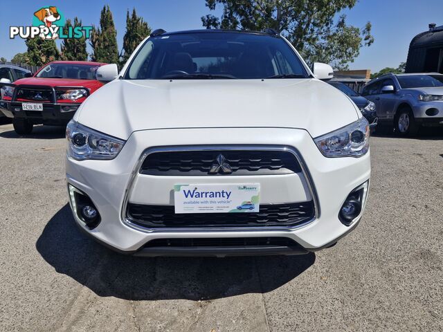 2015 Mitsubishi ASX XLS 4X4 Wagon Automatic