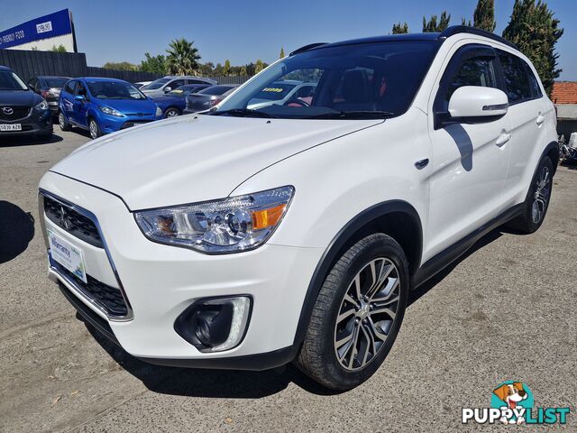 2015 Mitsubishi ASX XLS 4X4 Wagon Automatic