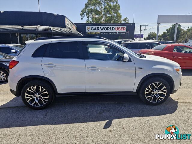 2015 Mitsubishi ASX XLS 4X4 Wagon Automatic