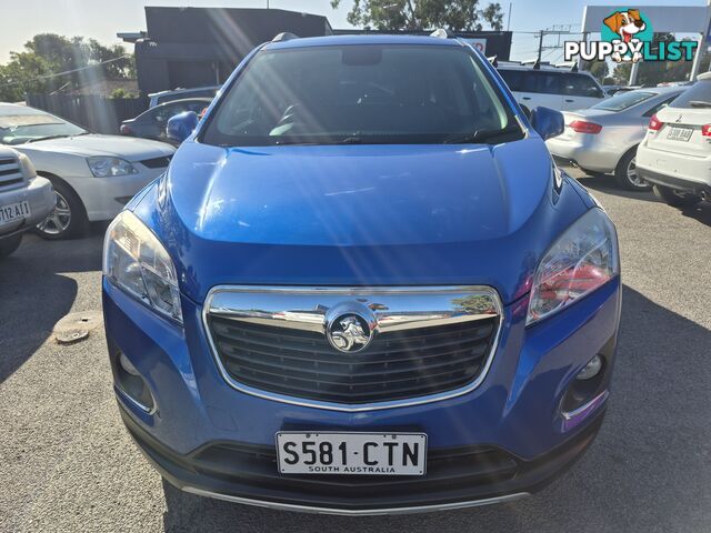 2014 Holden Trax LTZ Wagon Automatic