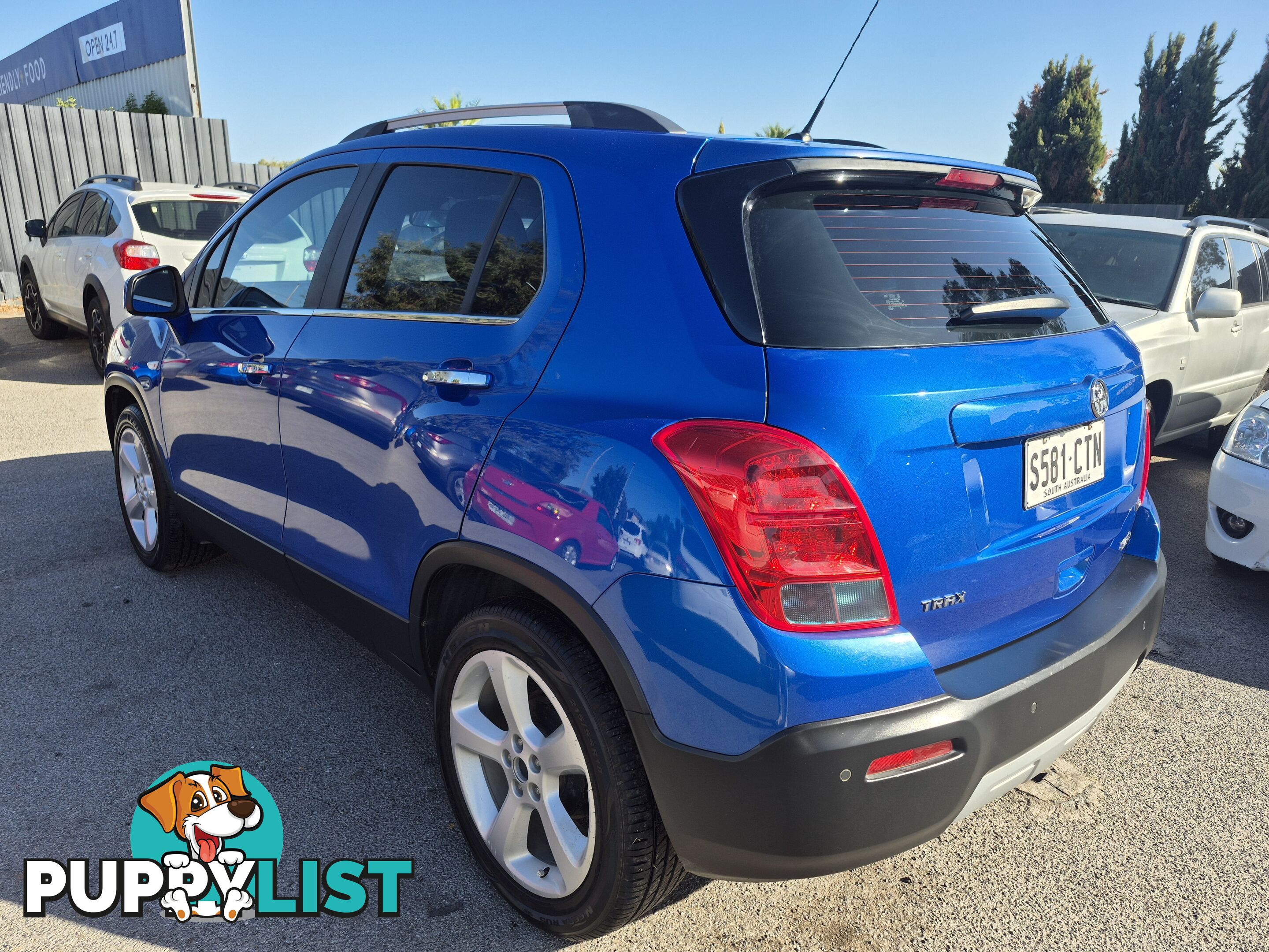 2014 Holden Trax LTZ Wagon Automatic