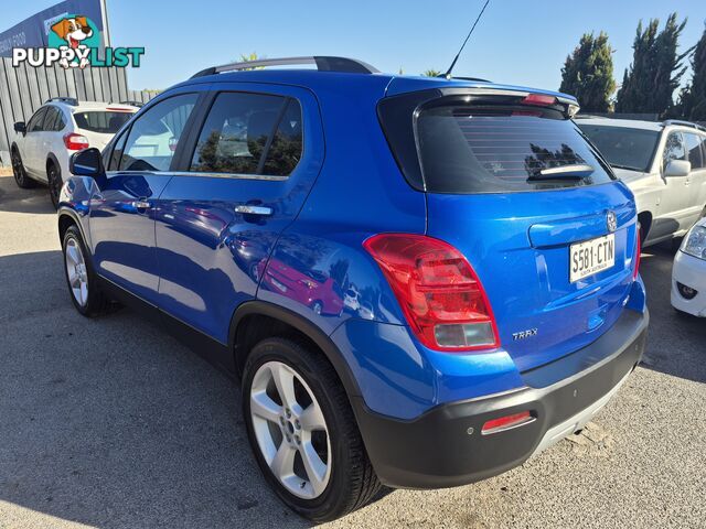 2014 Holden Trax LTZ Wagon Automatic