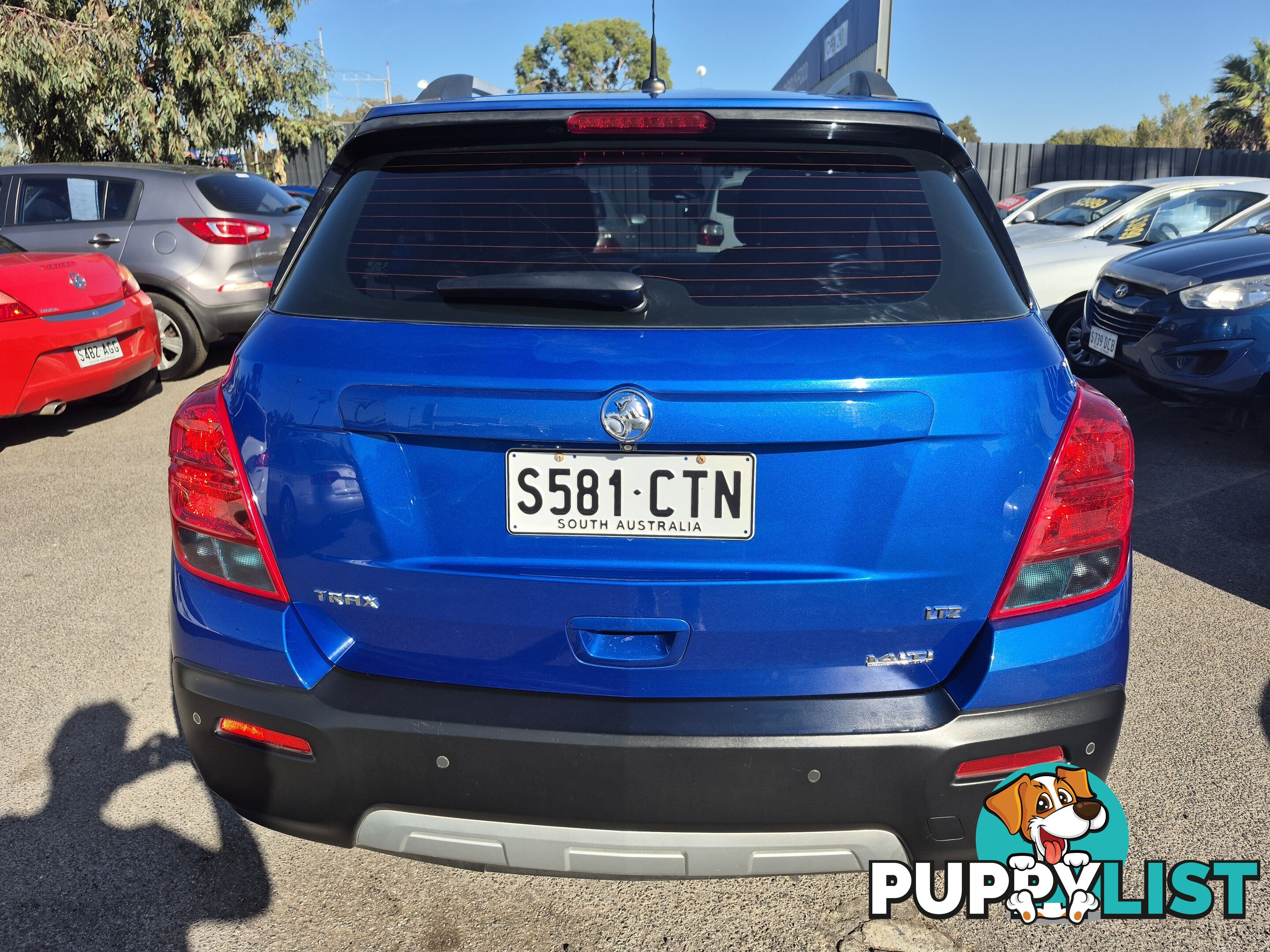 2014 Holden Trax LTZ Wagon Automatic