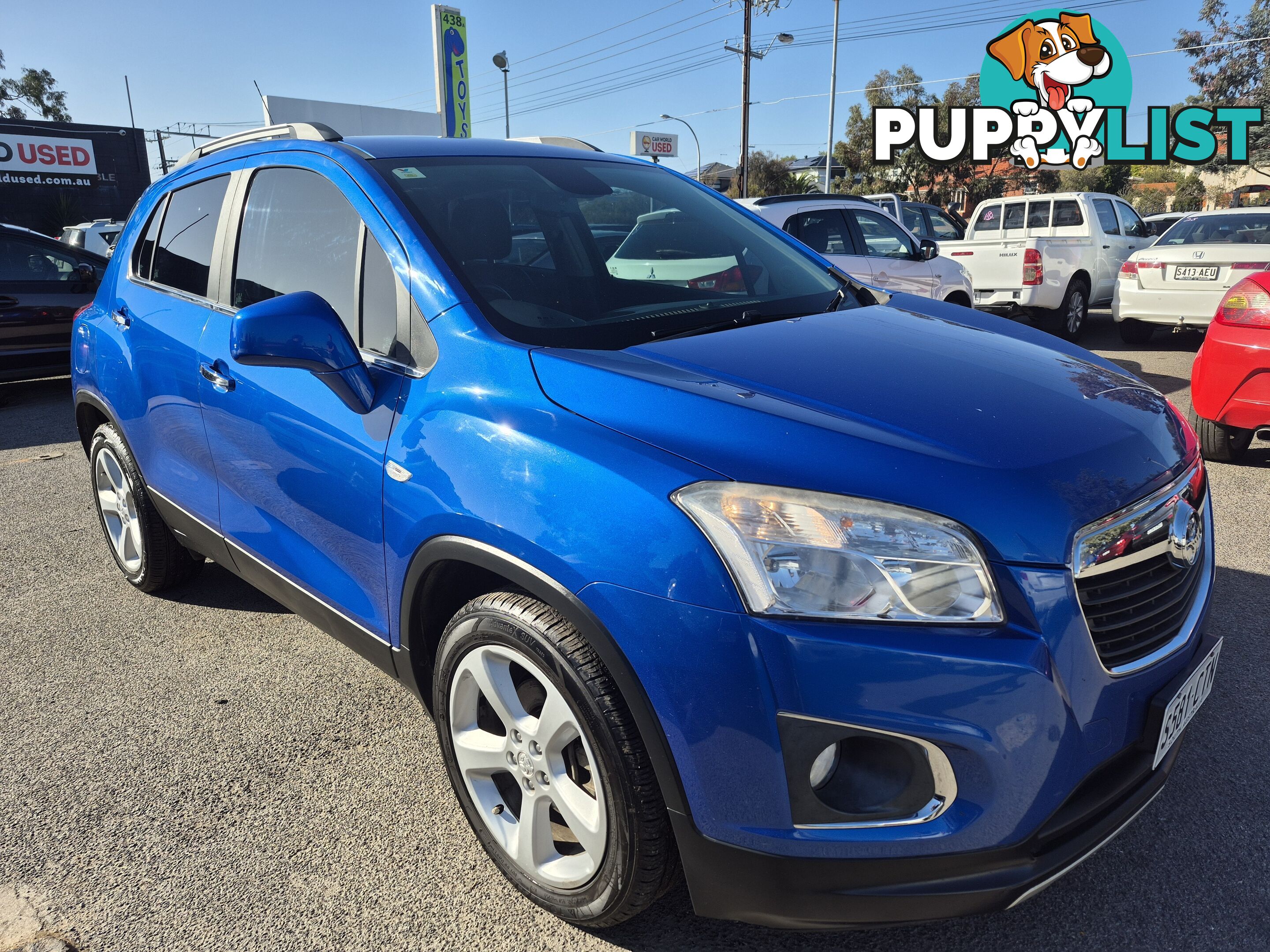 2014 Holden Trax LTZ Wagon Automatic
