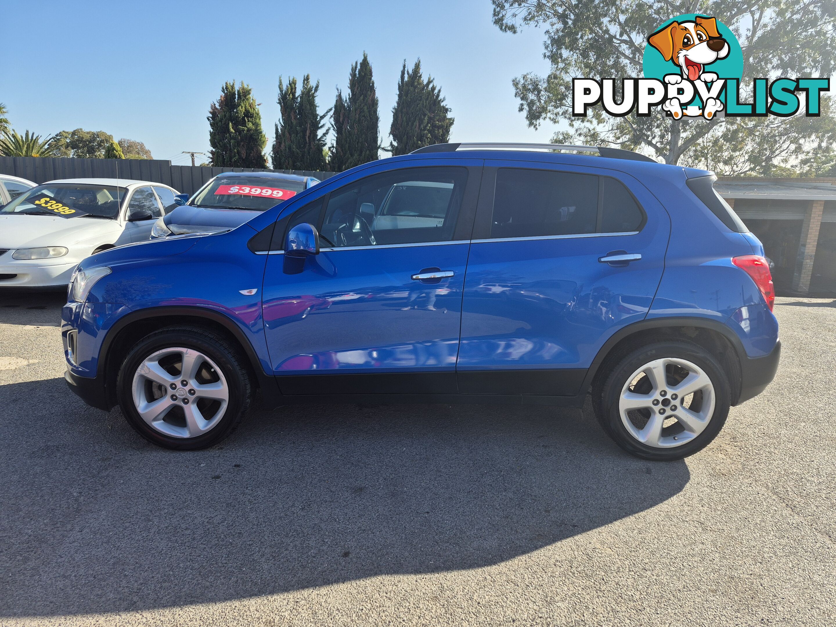 2014 Holden Trax LTZ Wagon Automatic
