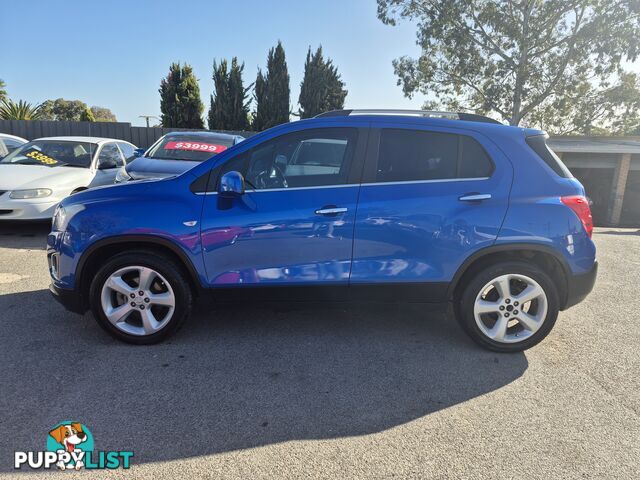 2014 Holden Trax LTZ Wagon Automatic