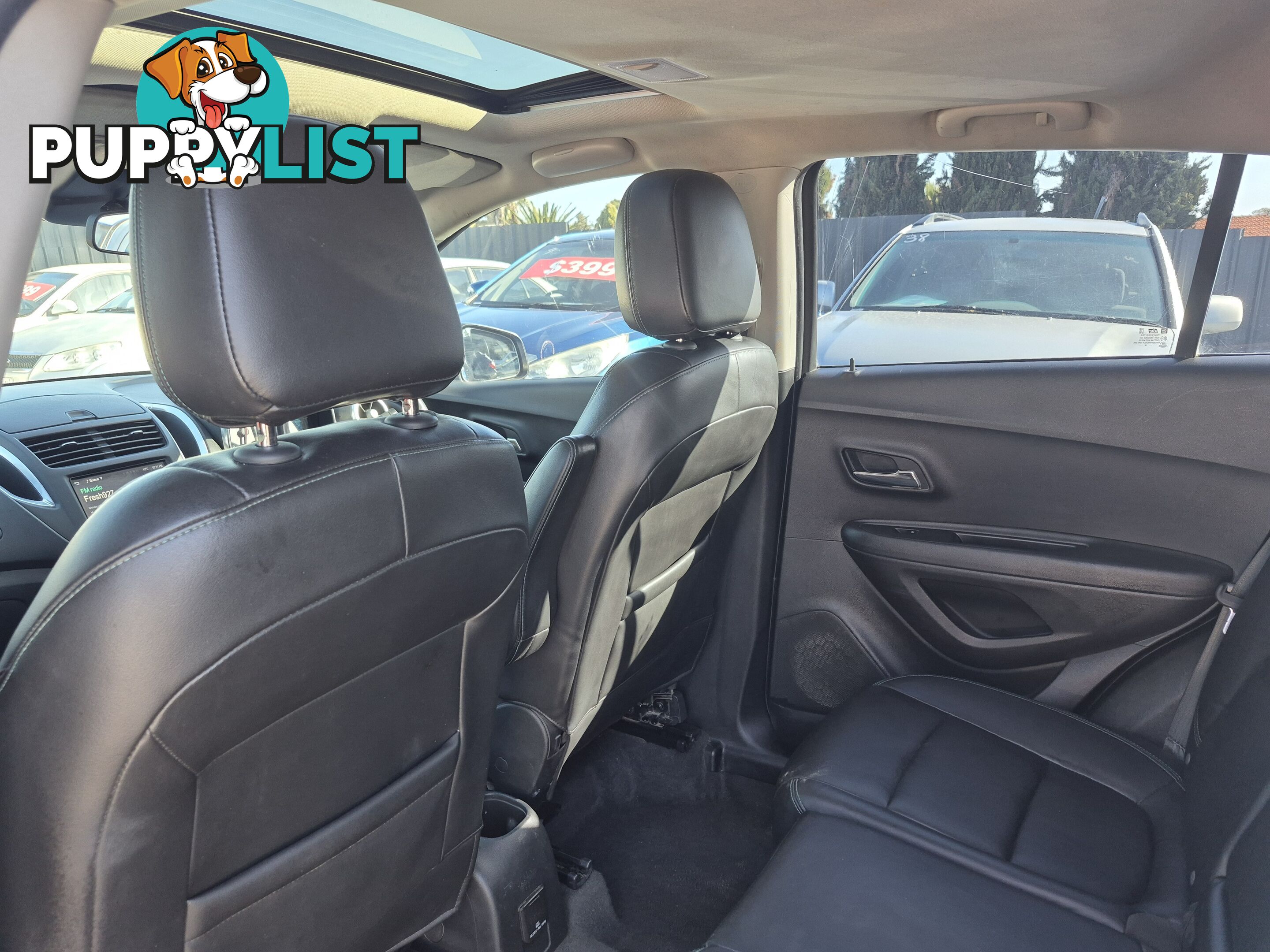 2014 Holden Trax LTZ Wagon Automatic