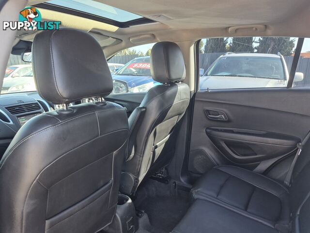 2014 Holden Trax LTZ Wagon Automatic