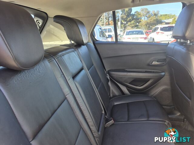 2014 Holden Trax LTZ Wagon Automatic