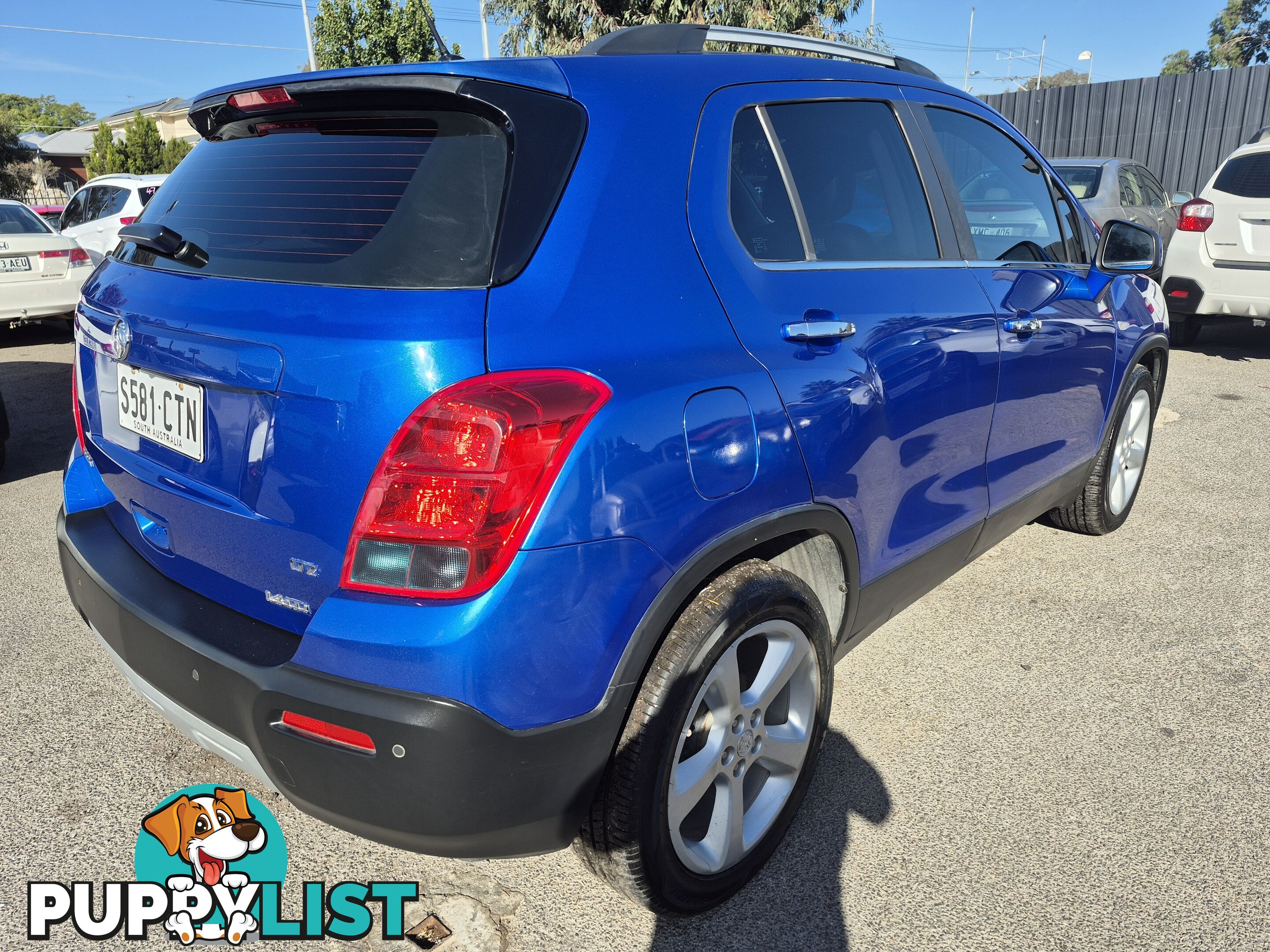 2014 Holden Trax LTZ Wagon Automatic