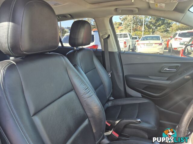 2014 Holden Trax LTZ Wagon Automatic