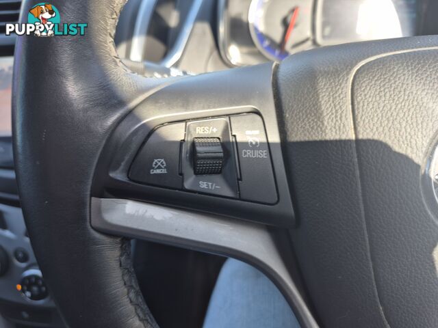 2014 Holden Trax LTZ Wagon Automatic