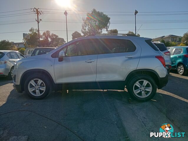 2014 Holden Trax TJ MY14 LS Wagon Automatic