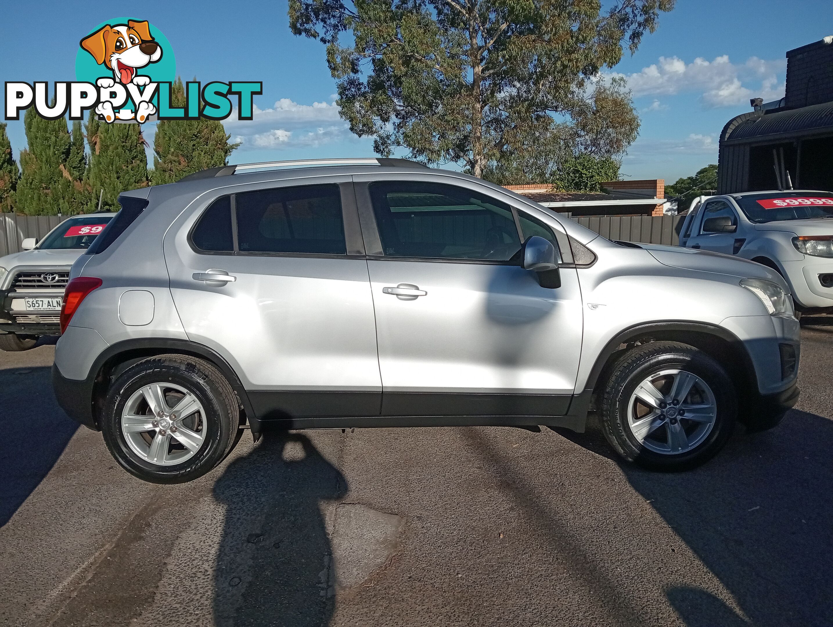 2014 Holden Trax TJ MY14 LS Wagon Automatic