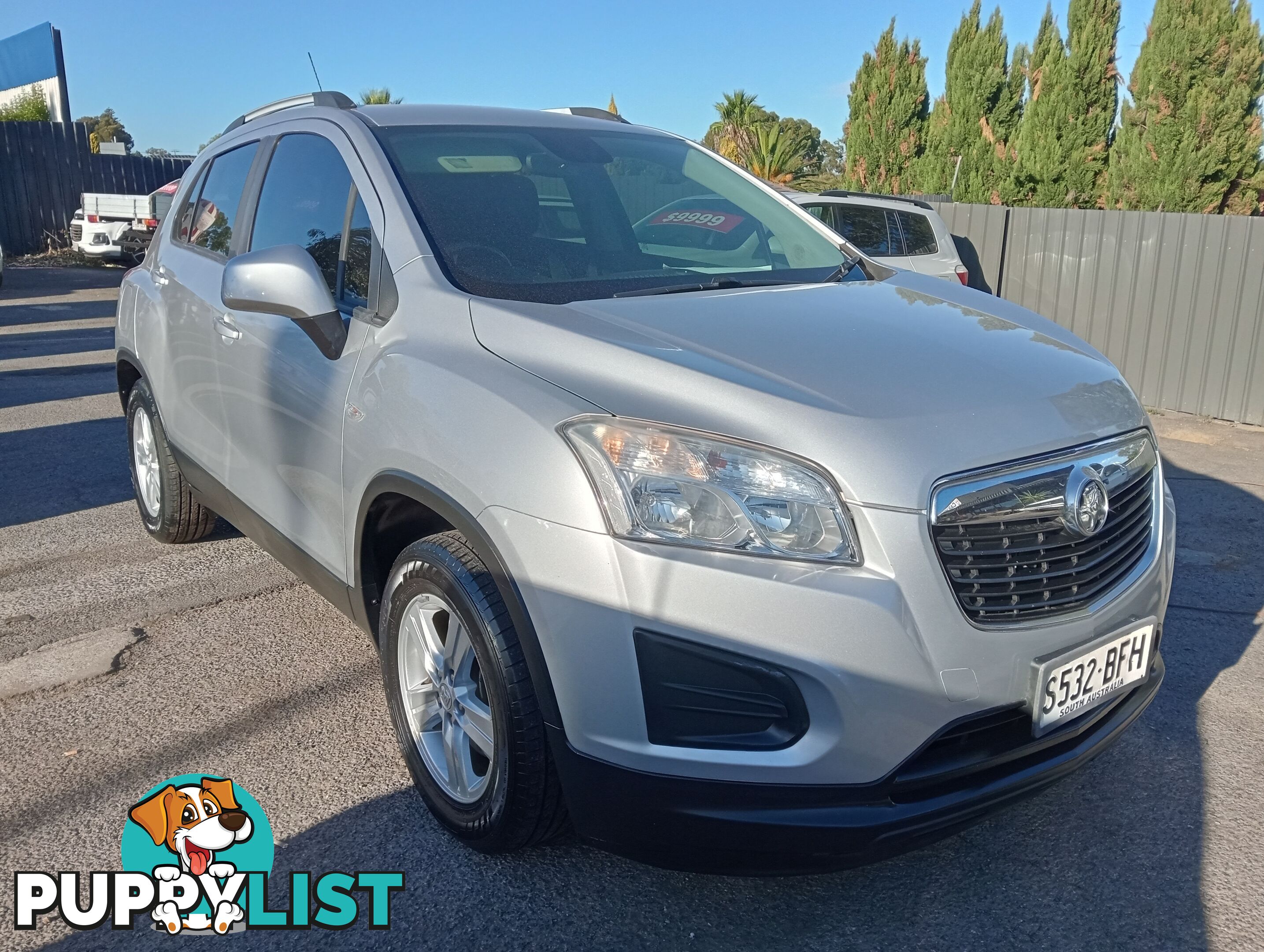 2014 Holden Trax TJ MY14 LS Wagon Automatic