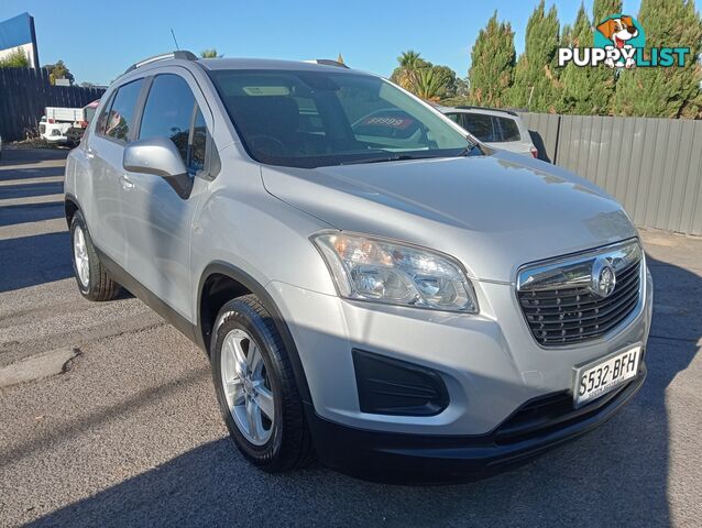 2014 Holden Trax TJ MY14 LS Wagon Automatic