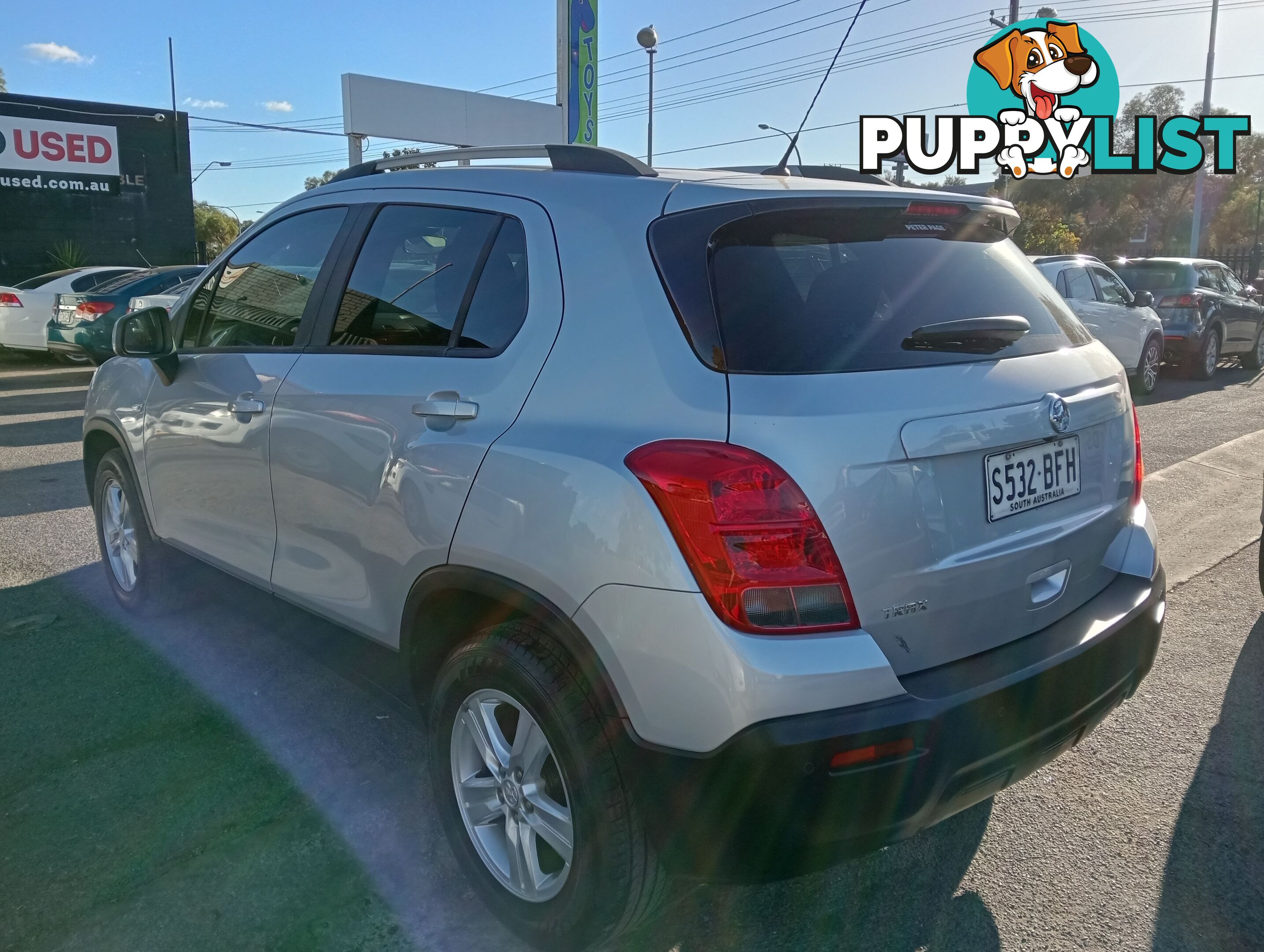 2014 Holden Trax TJ MY14 LS Wagon Automatic